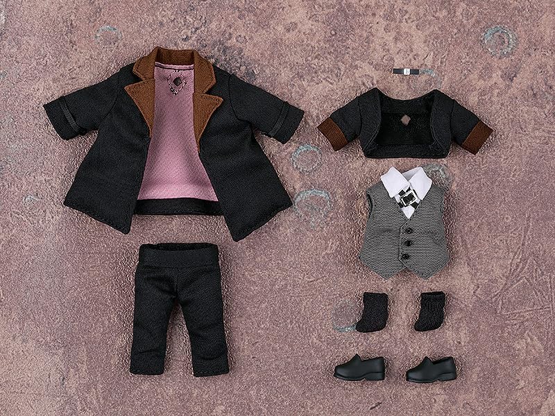 Nendoroid Doll Outfit Set: Chuya Nakahara Bungo Stray Dogs G17572 Cloth, magnets_2