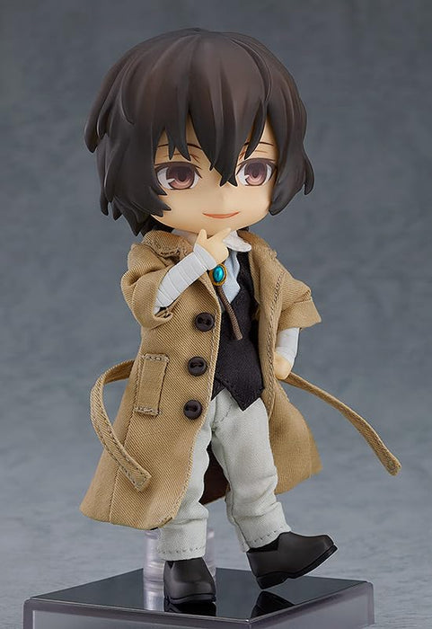 Nendoroid Doll Bungo Stray Dogs Osamu Dazai 140mm non-scale Figure ‎G17606 NEW_4