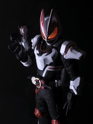 BANDAI SOFVI SCULPTURE STUDIO Kamen Rider Geats Magnum Boost Form Figure NEW_4