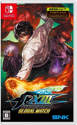 THE KING OF FIGHTERS XIII GLOBAL MATCH Nintendo Switch Battle Action HAC-P-BBJCA_1