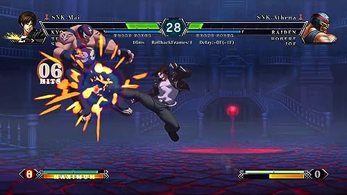 THE KING OF FIGHTERS XIII GLOBAL MATCH Nintendo Switch Battle Action HAC-P-BBJCA_4