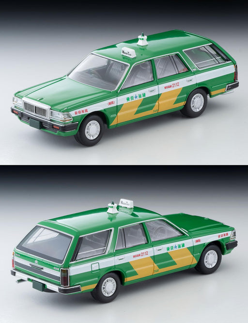 Tomica Limited Vintage Neo 1/64 Lv-N307A Cedric Wagon Tokyo Radio Taxi ‎325260_2