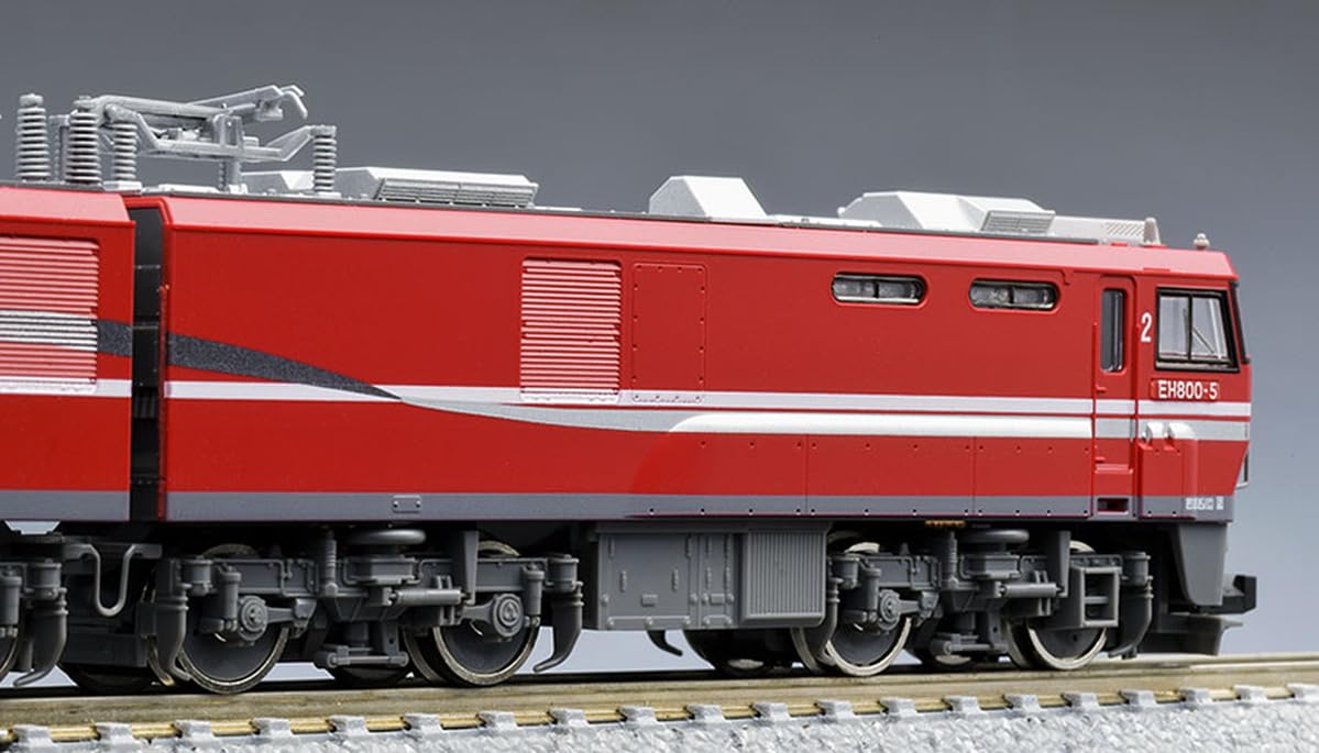 TOMIX N Gauge JR EH800 Type New Paint 7181 Model Railroad Electric Locomotive_4