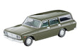Tomica Limited Vintage 1/64 LV-206a Toyopet Crown Custom '66 Green 327813 NEW_1