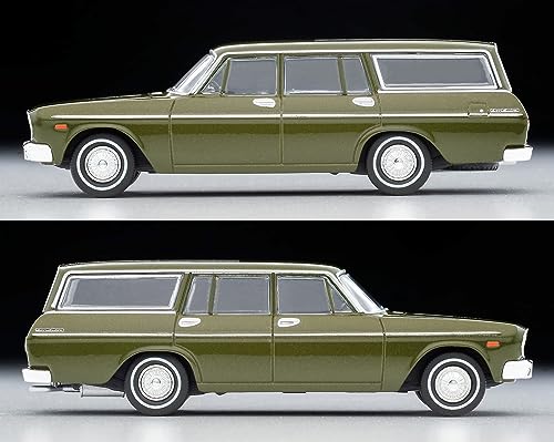 Tomica Limited Vintage 1/64 LV-206a Toyopet Crown Custom '66 Green 327813 NEW_3