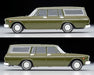 Tomica Limited Vintage 1/64 LV-206a Toyopet Crown Custom '66 Green 327813 NEW_3