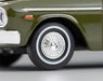 Tomica Limited Vintage 1/64 LV-206a Toyopet Crown Custom '66 Green 327813 NEW_5
