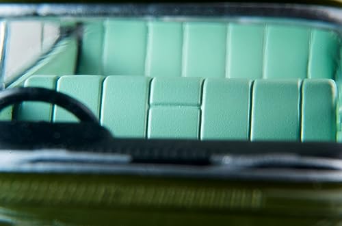 Tomica Limited Vintage 1/64 LV-206a Toyopet Crown Custom '66 Green 327813 NEW_6