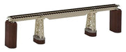 TOMIX N Gauge Trestle Bridge S280 F Ivory Brick Piers 2pcs 3277 Railway Model_1