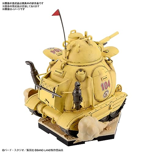 Bandai Spirits SAND LAND Royal Army Tank Corps No.104 1/35 Model Kit ‎2704770_2