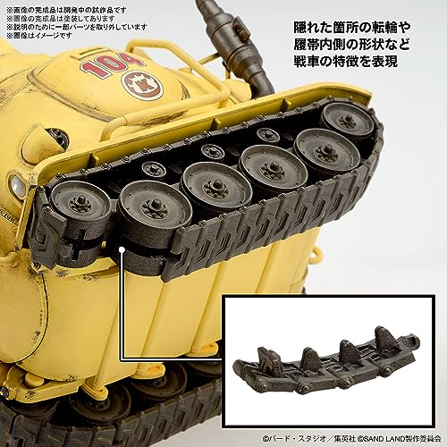 Bandai Spirits SAND LAND Royal Army Tank Corps No.104 1/35 Model Kit ‎2704770_4