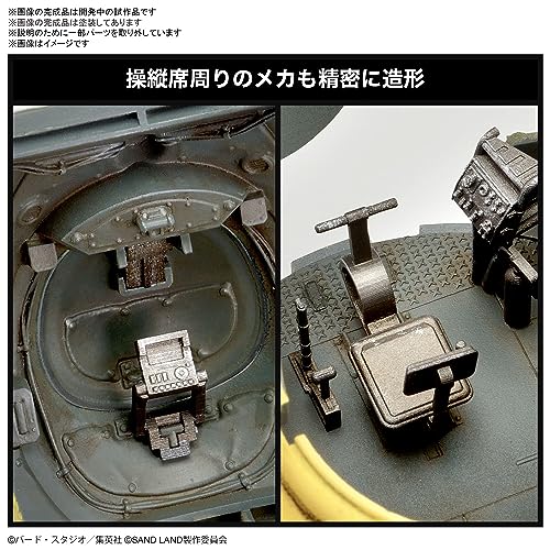 Bandai Spirits SAND LAND Royal Army Tank Corps No.104 1/35 Model Kit ‎2704770_7