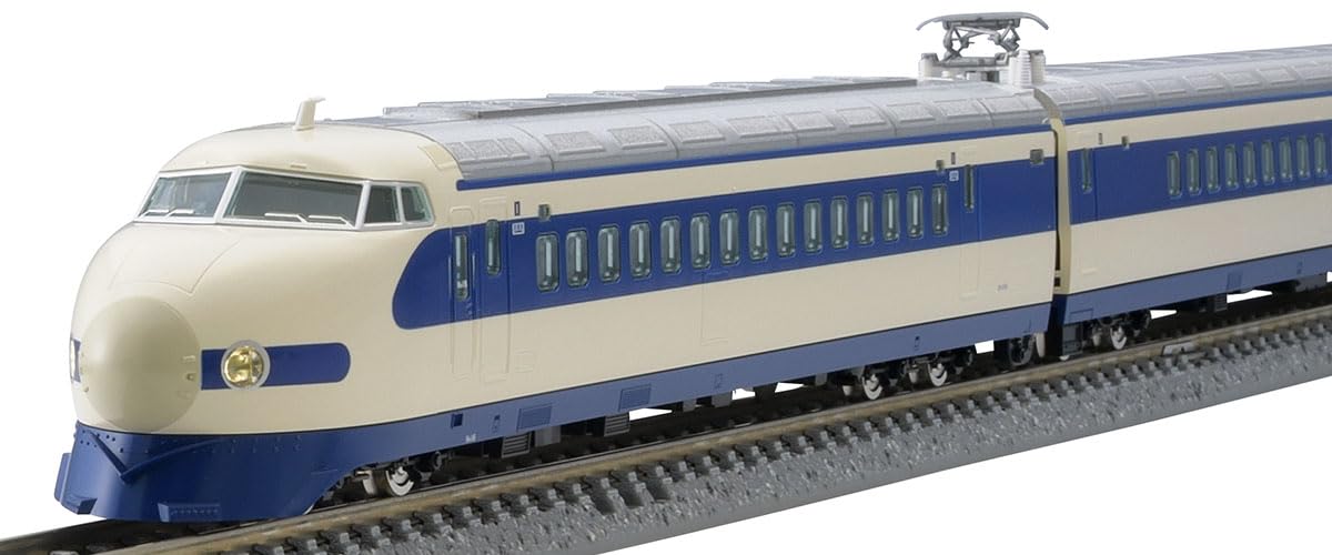 TOMYTEC TOMIX N Gauge JNR 0 Series NH16 Formation Special Paint Set 98790 8 cars_1