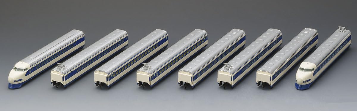 TOMYTEC TOMIX N Gauge JNR 0 Series NH16 Formation Special Paint Set 98790 8 cars_2