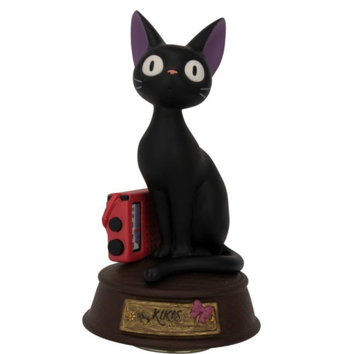 Sekiguchi Kiki's Delivery Service Porcelain Music Box Jiji and Radio 404964 NEW_1
