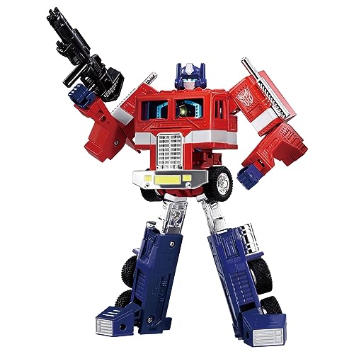 Takara Tomy Transformers Missing Link C-02 Convoy Anime Edition Action Figure_1