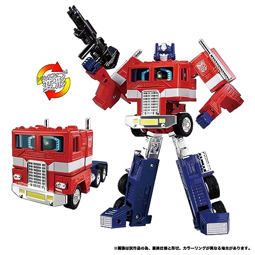 Takara Tomy Transformers Missing Link C-02 Convoy Anime Edition Action Figure_2