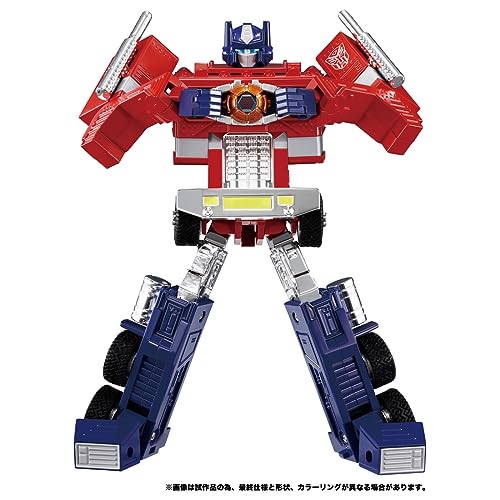 Takara Tomy Transformers Missing Link C-02 Convoy Anime Edition Action Figure_4
