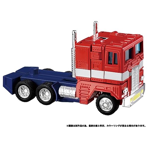 Takara Tomy Transformers Missing Link C-02 Convoy Anime Edition Action Figure_5