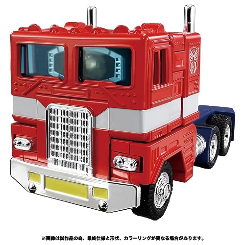 Takara Tomy Transformers Missing Link C-02 Convoy Anime Edition Action Figure_8