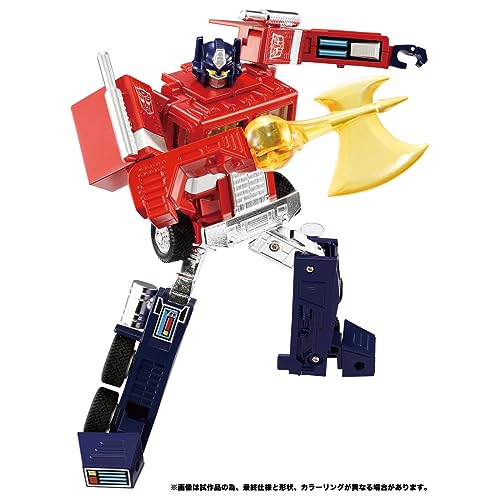 Takara Tomy Transformers Missing Link C-01 Convoy Action Figure 40th Anniv. NEW_3