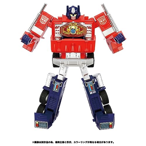 Takara Tomy Transformers Missing Link C-01 Convoy Action Figure 40th Anniv. NEW_4
