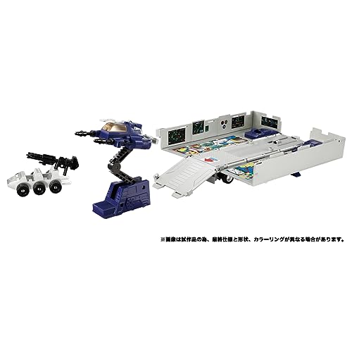 Takara Tomy Transformers Missing Link C-01 Convoy Action Figure 40th Anniv. NEW_5