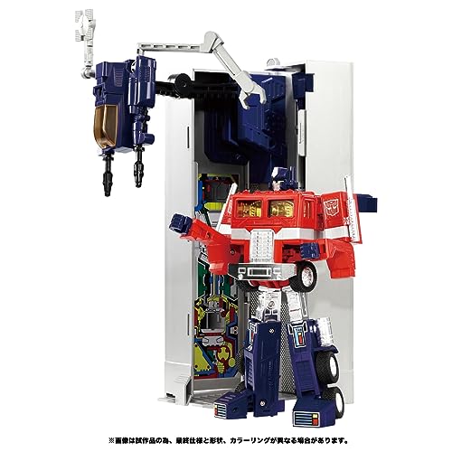 Takara Tomy Transformers Missing Link C-01 Convoy Action Figure 40th Anniv. NEW_6