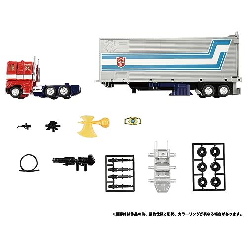 Takara Tomy Transformers Missing Link C-01 Convoy Action Figure 40th Anniv. NEW_7