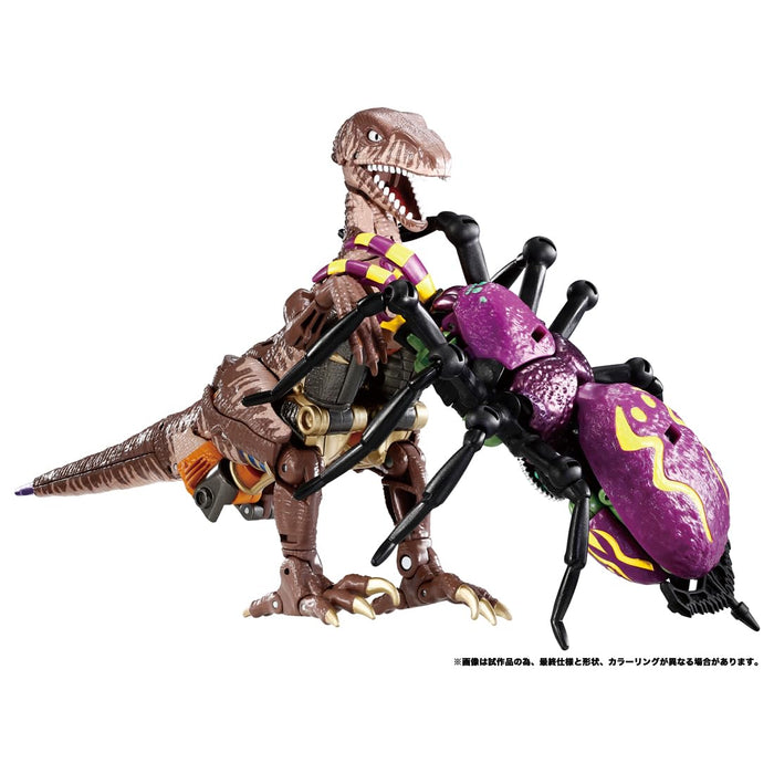 Transformers BWVS-06 Showdown of Treachery Tarantulas Dinobot figure Takara Tomy_4