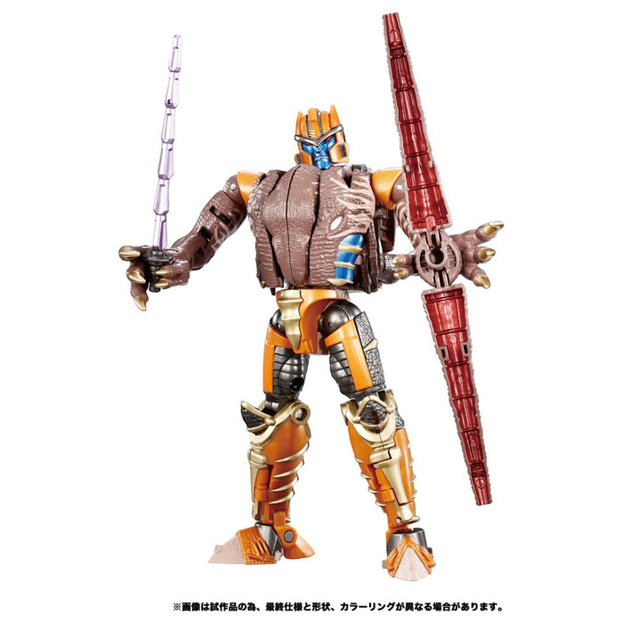 Transformers BWVS-06 Showdown of Treachery Tarantulas Dinobot figure Takara Tomy_7