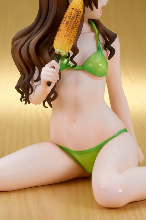 Ques Q To Love-Ru Darkness Mikan Yuki Swimsuit Style 1/7 scale PVC&ABS Figure_7