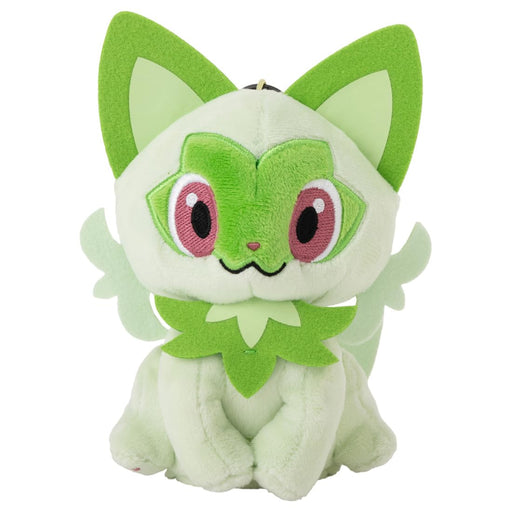 Pokemon Sound Plush Sprigatito Battery Powered TAKARATOMY A.R.T.S. ‎‎‎757389 NEW_1