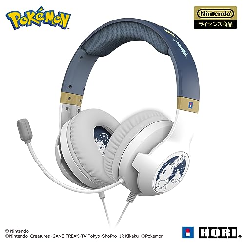 Pokemon Hori Gaming Headset Standard Eevee & Friends for Nintendo Switch NSW-480_1