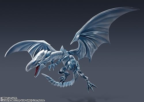 S.H.MonsterArts BLUE-EYES WHITE DRAGON Action Figure Yu-Gi-Oh! 220mm ‎BAS65475_2
