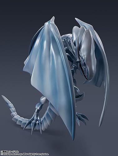 S.H.MonsterArts BLUE-EYES WHITE DRAGON Action Figure Yu-Gi-Oh! 220mm ‎BAS65475_5