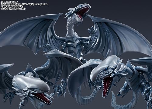 S.H.MonsterArts BLUE-EYES WHITE DRAGON Action Figure Yu-Gi-Oh! 220mm ‎BAS65475_6