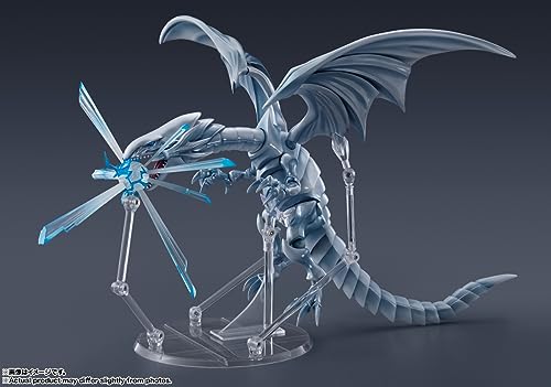 S.H.MonsterArts BLUE-EYES WHITE DRAGON Action Figure Yu-Gi-Oh! 220mm ‎BAS65475_7