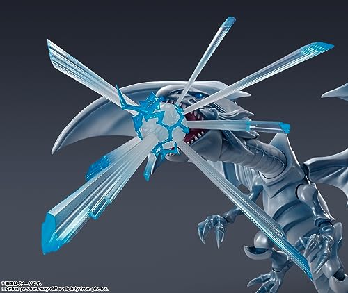 S.H.MonsterArts BLUE-EYES WHITE DRAGON Action Figure Yu-Gi-Oh! 220mm ‎BAS65475_8