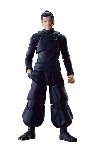 S.H.Figuarts Jujutsu Kaisen Suguru Geto Curse Technical School Figure BAS65523_1