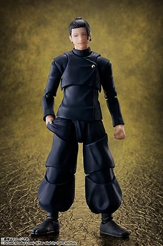 S.H.Figuarts Jujutsu Kaisen Suguru Geto Curse Technical School Figure BAS65523_2