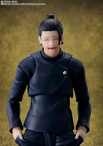 S.H.Figuarts Jujutsu Kaisen Suguru Geto Curse Technical School Figure BAS65523_7