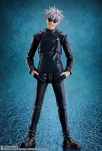 S.H.Figuarts Jujutsu Kaisen Satoru Gojo Curse Technical School Figure ‎BAS65522_2