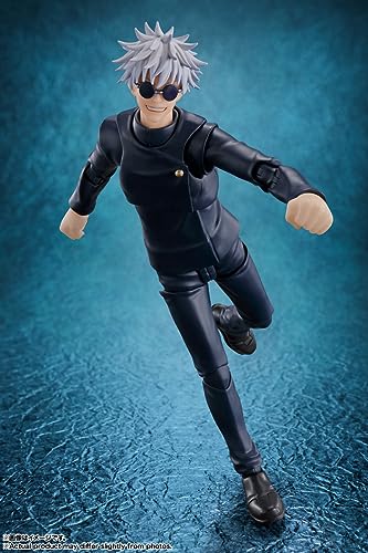 S.H.Figuarts Jujutsu Kaisen Satoru Gojo Curse Technical School Figure ‎BAS65522_3