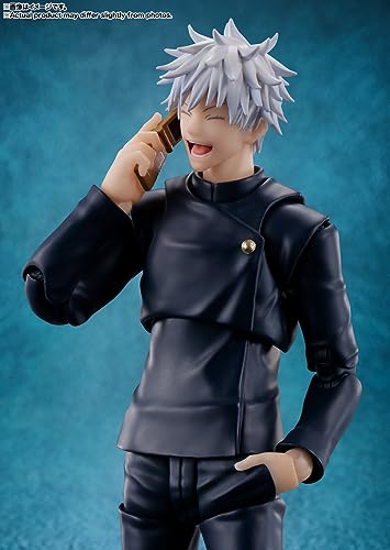 S.H.Figuarts Jujutsu Kaisen Satoru Gojo Curse Technical School Figure ‎BAS65522_7