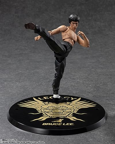 TAMASHII NATIONS S.H.Figuarts Bruce Lee LEGACY 50th Ver. 130mm Figure BNDI60510_4