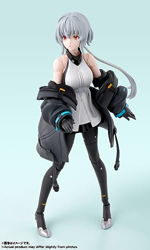 Bandai Spirits S.H.Figuarts SYNDUALITY Noir 145mm PVC Action Figure ‎BAS65747_3