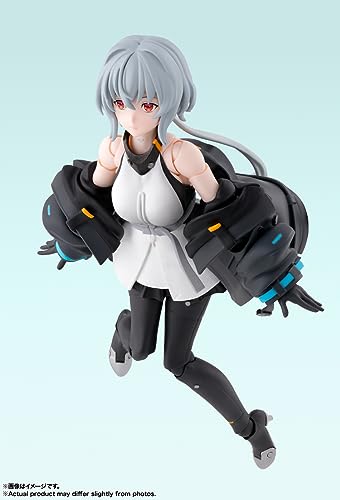 Bandai Spirits S.H.Figuarts SYNDUALITY Noir 145mm PVC Action Figure ‎BAS65747_4