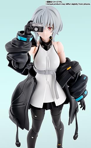 Bandai Spirits S.H.Figuarts SYNDUALITY Noir 145mm PVC Action Figure ‎BAS65747_6