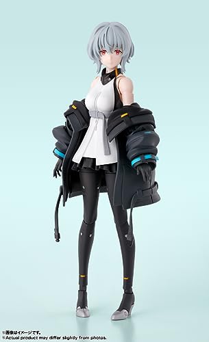 Bandai Spirits S.H.Figuarts SYNDUALITY Noir 145mm PVC Action Figure ‎BAS65747_8